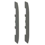 Separation divider for base for blade type cartridge fuse - size 000/00