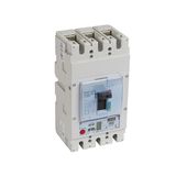 MCCB DPX³ 630 - S2 electronic release - 3P - Icu 100 kA (400 V~) - In 630 A