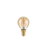 Bulb LED E14 filament classic 2W 225 lm 2700K brown