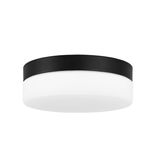 Ceiling fixture IP44 GIRO LED 10.8W SW 3000-4000K Black 327lm