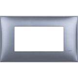 CLASSIA - cover plate 4P blue metal