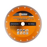 Diamond saw blade "Ceramic" 230x10x1.8x22.23mm