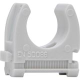clamp clips f.conduits 32mm 5 p