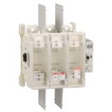 DISCONNECT SWITCH FUSIBLE 600V 400A 3P