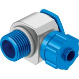 LCK-1/4-PK-4-KU Elbow quick connector