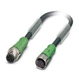 SAC-8P-Y/2X 0,2-PUR/FS SCO DV - Sensor/actuator cable