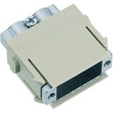 Adapter module for D-Sub, male - 2cables