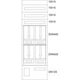 BP-U-3S-EN-600/17-4Z Eaton xEnergy Basic meter cabinet equipped