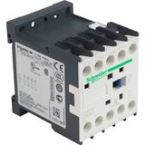 TeSys K control relay, 4NO, 690V, 24V DC low consumption coil