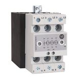 Allen-Bradley 156-C3P40NCDD Three Phase Solid State Contactor with three switched poles 40 A @ 40C 240 volts AC maximum with DC control 5 to 32 V DC.olts.