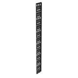 Cable tray width 170mm height 47U black