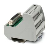 VIP-3/SC/D25SUB/F - Interface module