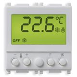 KNX thermostat Silver