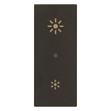 Stand alone universal dimmer 230V black