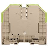 Feed-through terminal block, Screw connection, 120 mm², 1000 V, 269 A,