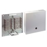 Telephony Metal Distribution Box VKA4,140p.,Back Mount Frame