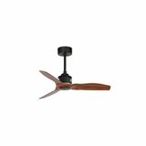 JUST FAN XS O810mm BLACK WOOD BLADES