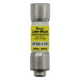 Fuse-link, LV, 1.5 A, AC 600 V, 10 x 38 mm, CC, UL, time-delay, rejection-type