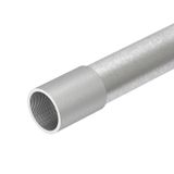 SM16W FT Threaded conduit with threaded coupler M16, 3000mm