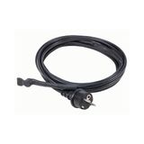 6m heating cable with thermostat2m H05RN-F 3G1,0in color box