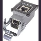 Han3A RJ45 PFT angled (4 hole)