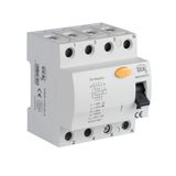 KRD6-4/40/30-A Residual-current circuit breaker, 4P KRD6-4