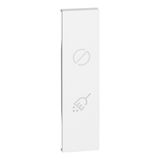 L.NOW-HOTEL DUAL-KEY COVER 1M WHITE