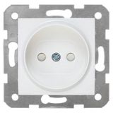 Karre-Meridian White (Quick Connection) Child Protected Socket