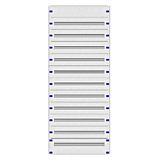 Modular chassis 3-37 for AC KC Enclosures 352MW, 10 x G3