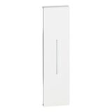 L.NOW-SWITCH COVER 1 MOD WHITE