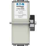 Fuse-link, high speed, 20 A, AC 1600 V, compact size 1, 43 x 63 x 110 mm, aR, IEC, single indicator