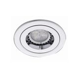 iCage Mini GU10 Die-Cast Fire Rated Downlight Chrome