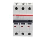 ST203M-D10 Miniature Circuit Breaker - 3P - D - 10 A