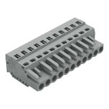 231-111/026-000 1-conductor female connector; CAGE CLAMP®; 2.5 mm²