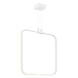 LED quad pendant lamp ↔ 35 cm white