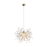 Gloria pendant 52 cm E27 polished brass