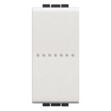 LL - 1 WAY AX SWITCH 1P 10A 1M WHITE