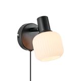 Milford Mini | Wall light | Black