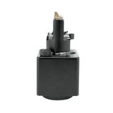 SPS2 Adapter 3circuit with socket, black SPECTRUM