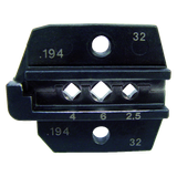 Crimp insert for solar contacts Multi Contact "MC 3" 2.5 + 4 + 6 mm²