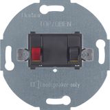 Loudspeaker connector box, com-tech, ant., matt