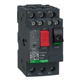 Motor circuit breaker,TeSys Deca frame 2,3P,9-14A,thermal magnetic,push button,with GVAE11,bulk qty