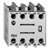 Auxiliary Contact, 3NO & 1NC, Screw Terminal, Front Mounting, For 100-C Contactors