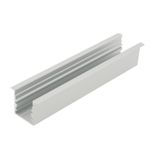 Aluminium profile TBI, L-2000mm W-25mm H-27mm