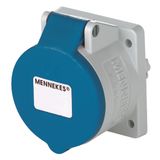 Mennekes Panel mounted recept., 32A5p9h230V, IP44 1796