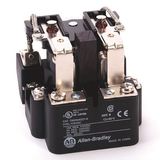 Allen-Bradley 700-HG47Z12 Open Style Power Relay, 12V DC, 40 Amp Contact, DPST-NO Contact Arrangement, No Additional Options, No Additional Options