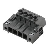 PCB plug-in connector (wire connection), 7.62 mm, Number of poles: 2, 