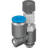 LRL-1/2-QS-12 Differential pressure regulator