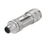 Ex cable gland (metal), straight, 2" NPT, 19.2 mm, Single-wire armouri
