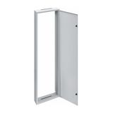 Wall-mounted frame 2A-42 with door, H=2025 W=590 D=250 mm
